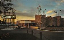 Minneapolis Minnesota 1979 Postcard Camelot Restaurant Castle picture