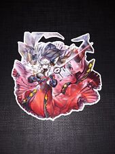 Yugioh Blazing Cartesia the Virtuous Glossy Sticker Anime Waterproof picture