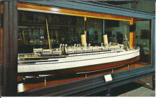 AZ-174 - Empress of France, Large Model Ship 1960's-70's Modern Chrome Postcard picture