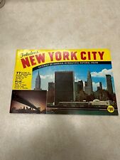 1971 New York City Picture Book~Manhattan Island~Bronx~Queens picture