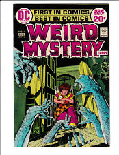 WEIRD MYSTERY TALES #1  High Grade See Scans picture