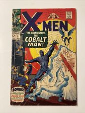 Uncanny X-Men #31 (1967 Marvel Comics) Cobalt Man LOW GRADE picture