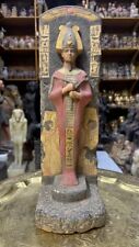 UNIQUE ANCIENT EGYPTIAN ANTIQUITIES Of God Osiris Statue Large & Heavy Pharaonic picture