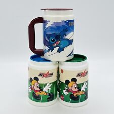 Walt Disney All-Star Resort Lilo & Stitch 12oz Souvenir Travel Plastic Mug 2002 picture