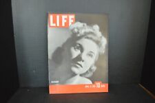 Life Magazine April 17 1939 Hildegarde picture