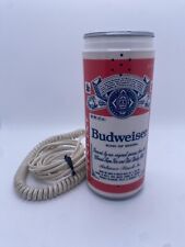 Vintage 1980s Collectible Budweiser Beer Can Telephone  picture