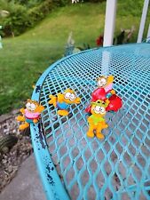 Lot of 4 Vintage 1988United Feature Garfield PVC Figures picture