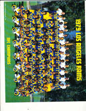 1979 Los Angeles Rams team picture bx1 picture