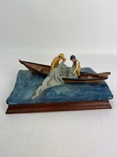 1988 Sebastian Miniatures 50th Anniversary Limited Edition Fishing Boat 886/3000 picture
