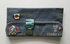 Vintage Grand Chef De Gare 1967 40/8 KY Garrison Cap/ Hat ~ Size 7 1/8 picture