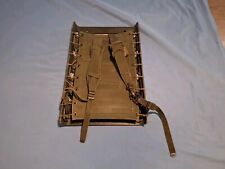 U.S. Army WWII American Seating Company Packboard Color Green Used picture