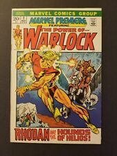 Marvel Premiere #2 VF+ Featuring the Power of Warlock Marvel Comics 1972 picture