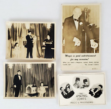 Magic Magicians Photos Photo Related Vintage Collectable picture
