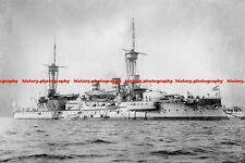 F012996 SMS Worth German Battleship c1904 picture