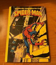 Marvel Presents The Spider-Man Annual 1980 Marvel UK U.K. Hardcover HC picture