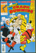 Vintage 1994 Harvey Comics Crash Dummies #2 VF Newsstand Edition picture
