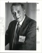 1986 Press Photo Dr. Walter Merz - cvb21500 picture