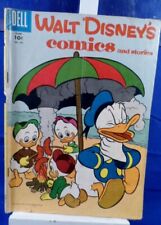 Vintage 1957 June Walt Disney Comics Dell Comic Book #201 Donald Duck Nephews picture