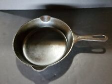 Vintage Griswold No. 5 Cast Iron Skillet # 724 L Small Logo Erie Pa frying pan picture