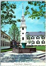 Postcard - Trinity Church, Newport, Rhode Island picture