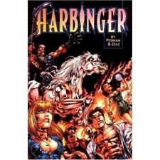 Harbinger: Acts of God #1 in Near Mint condition. Acclaim comics [q picture