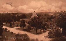 Postcard WA Tacoma Washington Conservatory Wright Park Unused Vintage PC f7334 picture