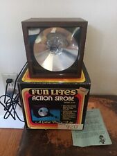 Vintage 1977 Fun Lites Action Strobe Model No. S-50 WORKS GREAT picture