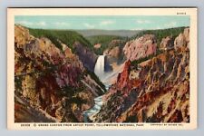 CA-California, Grand Canyon, Yellowstone National Park, Vintage Postcard picture
