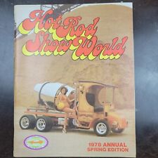 Vintage Hot Rod Show World 1978 Annual Spring Edition Feat Farrahs Foxy Vet picture