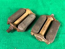 Antique TOC Bicycle Pedals Persons Majestic? picture