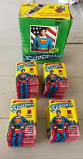 1978 Topps SUPERMAN Series 2 (DC Comics) - Sealed Wax Pack picture