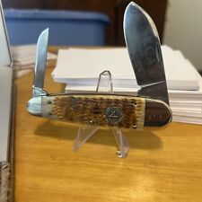 1989 Case XX ROG62070 NKCA Sleeveboard Sunfish Folding Pocket Knife picture