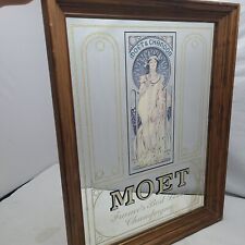 Vintage Moet & Chandon Champagne Mirror Advertising 18