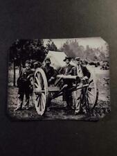 Sixth-Plate Civil War Union  Soldiers Tintype C2331RP picture