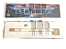 Arcade1UP NFL Blitz Arcade Front Sign with Speakers ONLY picture
