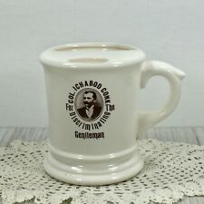 VTG Col. Ichabod Conk MUSTACHE CUP For The Discriminating Gentleman Ceramic picture