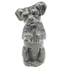 Vintage Ceramic Begging Dog Figurine Made In Germany picture