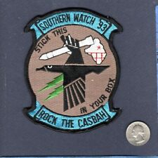 VAQ-135 BLACK RAVENS OSW 1993 EA-6B PROWLER US NAVY Squadron Cruise Patch picture