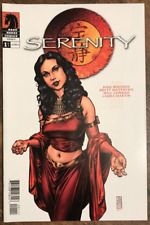 Serenity #1 By Joss Whedon Matthews Conrad Inara Variant B Dark Horse NM/M 2005 picture