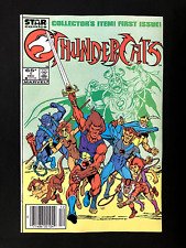 Thundercats #1 (1st Series) Marvel Comics Dec 1985 picture