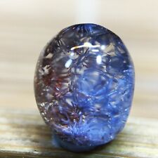 1.1Ct Very Rare NATURAL Beautiful Blue Dumortierite Quartz Crystal Pendant picture