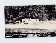 Postcard Hitting the Surf Duck's Entry at Lake Delton Wisconsin Dells USA picture