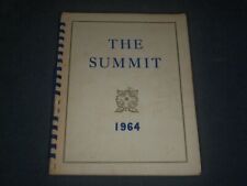 1964 THE SUMMIT NORWOOD PUBLIC SCHOOL YEARBOOK - NORWOOD NEW JERSEY - YB 1667 picture