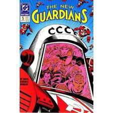 New Guardians #5 in Near Mint condition. DC comics [e| picture