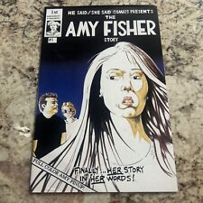 He Said/She Said Comics Presents #1 First Amendment 1994  Amy Fisher Story picture