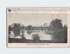 Postcard Willow Lake Duke's Park picture