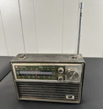 Hitachi AM FM Portable Transistor Vintage Radio KH-965H Tested Working picture