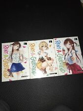 Manga Lot of Rent-A-Girlfriend Vol. 1-3 picture
