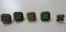 Lot of 5 Vintage 4-H Pins picture