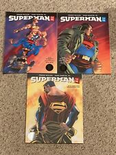SUPERMAN YEAR ONE BOOKS #1-3 OVERSIZED ISSUES FRANK MILLER EXCELLENT CONDITION picture